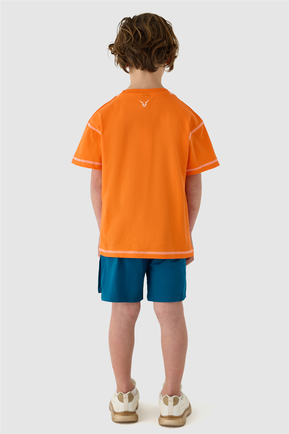 NBT Jeans Jeans Erkek Çocuk Turuncu TshirtNBT Jeans Jeans Erkek Çocuk Turuncu Tshirt