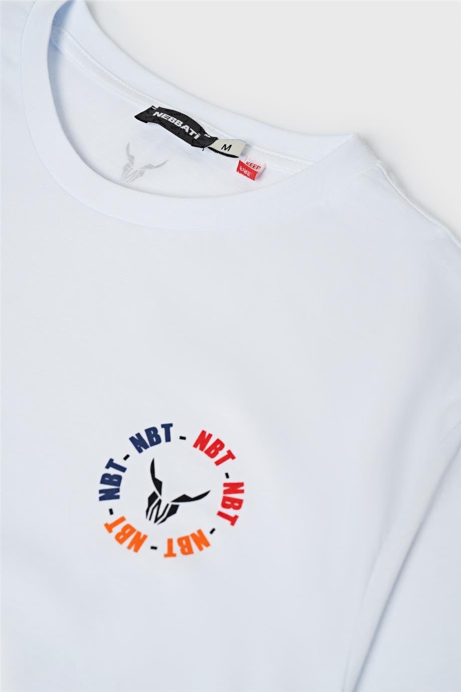 Nebbati Baba Beyaz T-Shirt