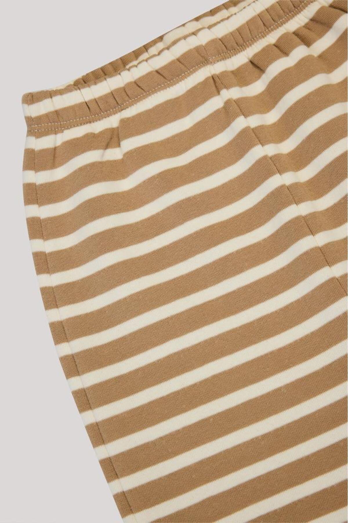 Nebbati Basic Erkek Bebek Bej TakımNebbati Basic Erkek Bebek Bej Takım