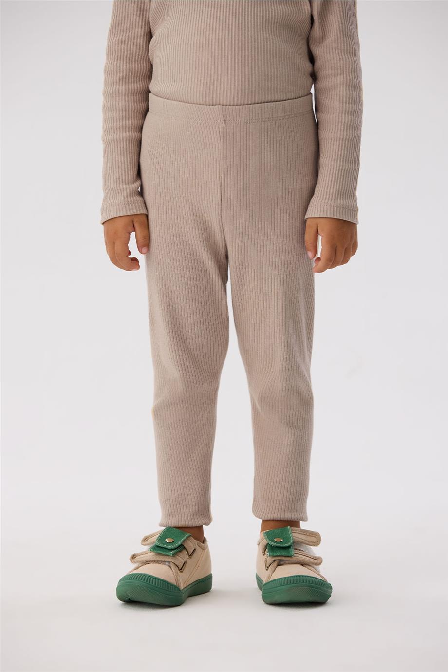 Nebbati Basic Erkek Bebek Bej Tayt