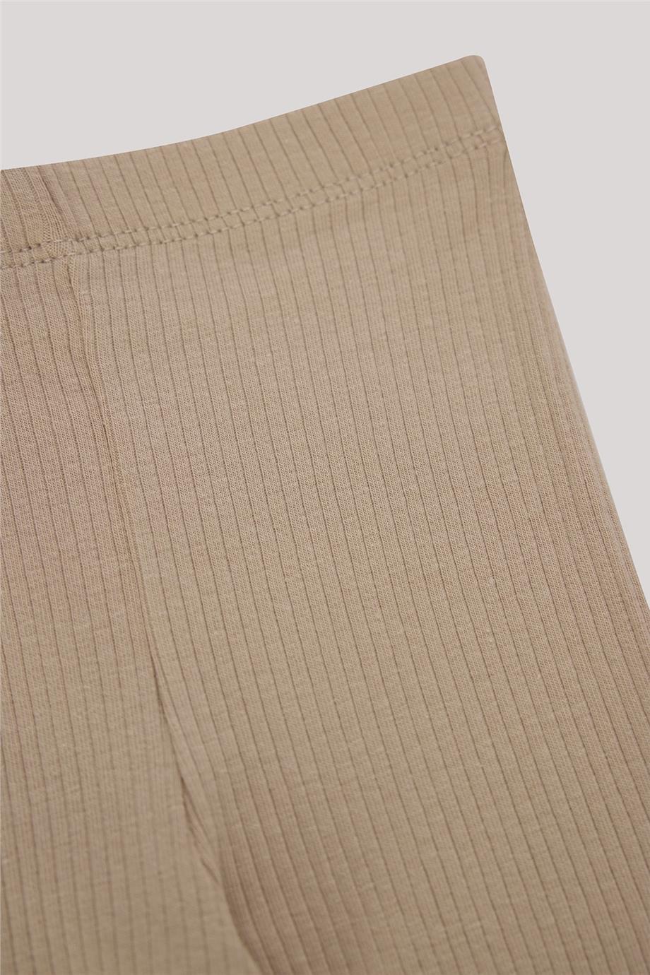 Nebbati Basic Erkek Bebek Bej Tayt