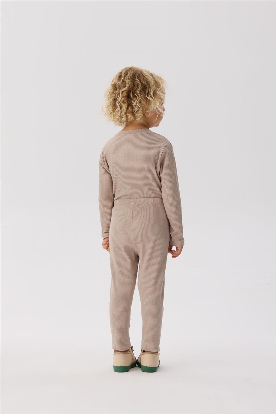 Nebbati Basic Erkek Bebek Bej Tayt