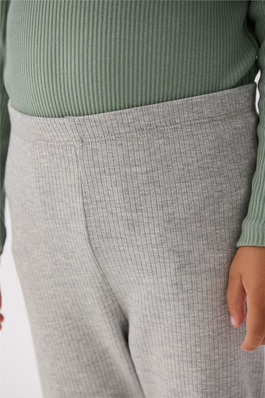 Nebbati Basic Erkek Bebek Gri Tayt