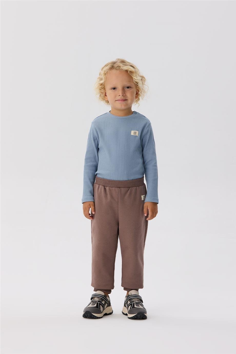 Nebbati Basic Erkek Bebek Mavi Body