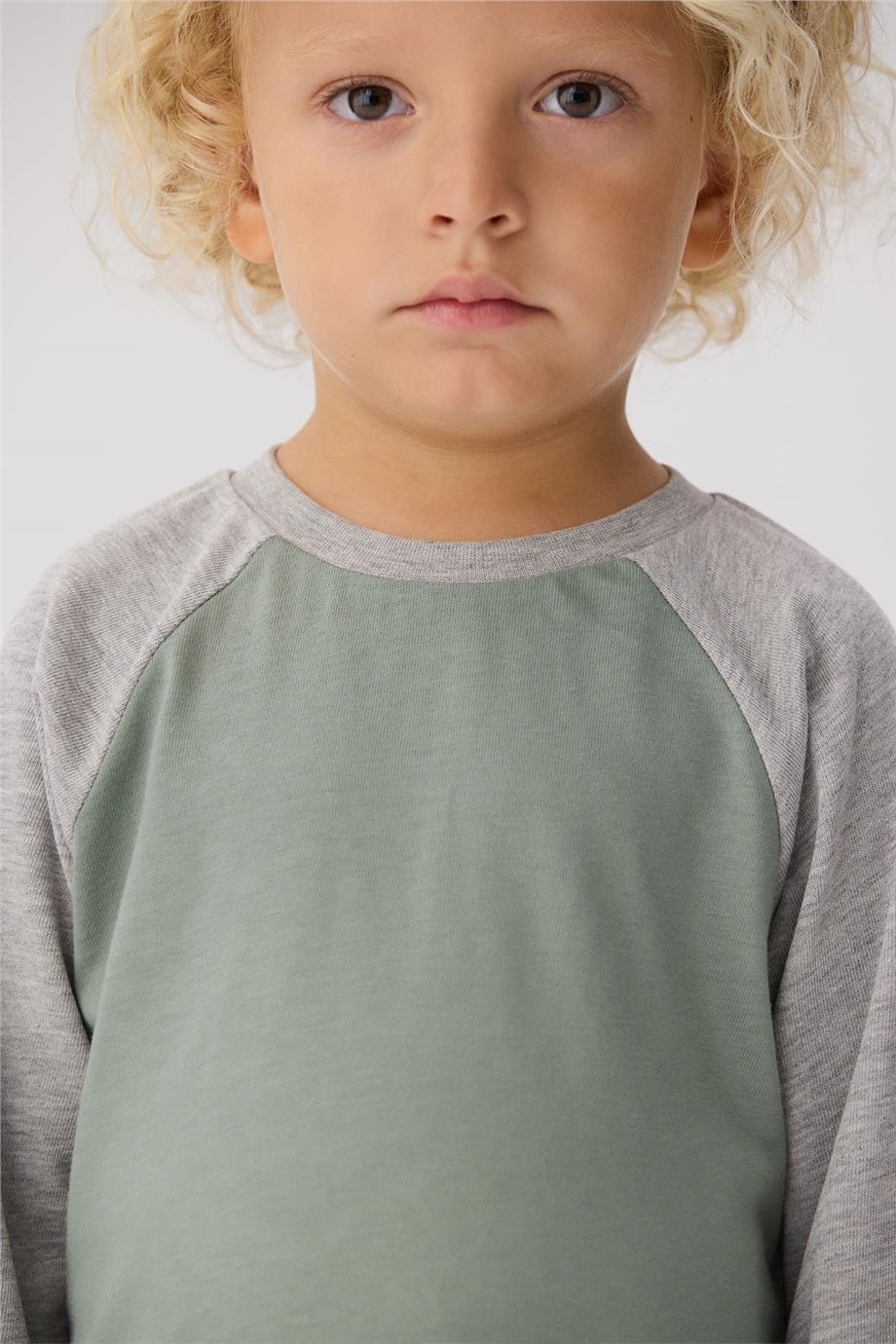 Nebbati Basic Erkek Bebek Renkli T-Shirt