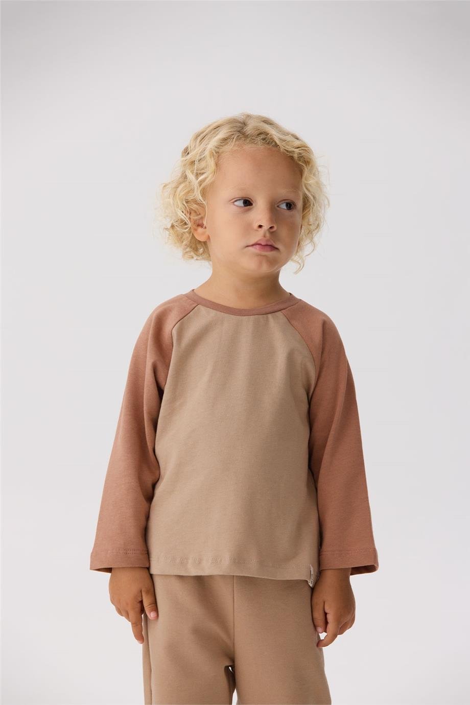 Nebbati Basic Erkek Bebek Renkli T-Shirt