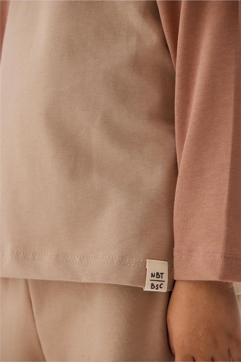 Nebbati Basic Erkek Bebek Renkli T-Shirt