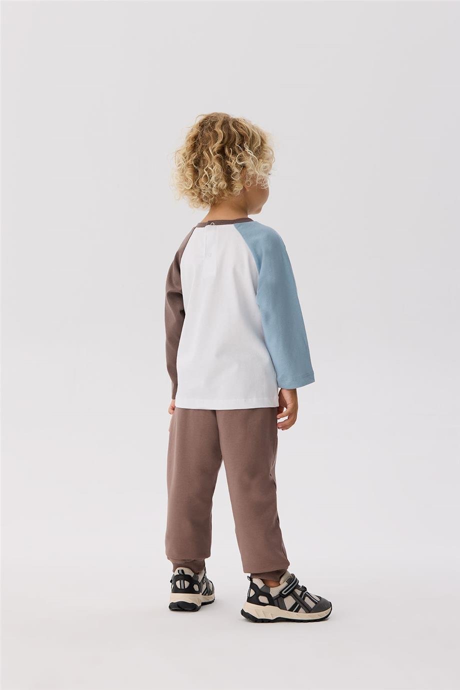 Nebbati Basic Erkek Bebek Renkli T-Shirt