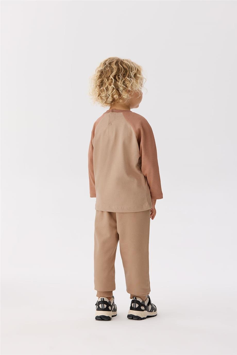 Nebbati Basic Erkek Bebek Renkli T-Shirt