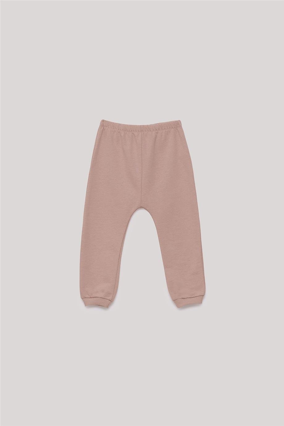 Nebbati Basic Erkek Bebek Taba Takım