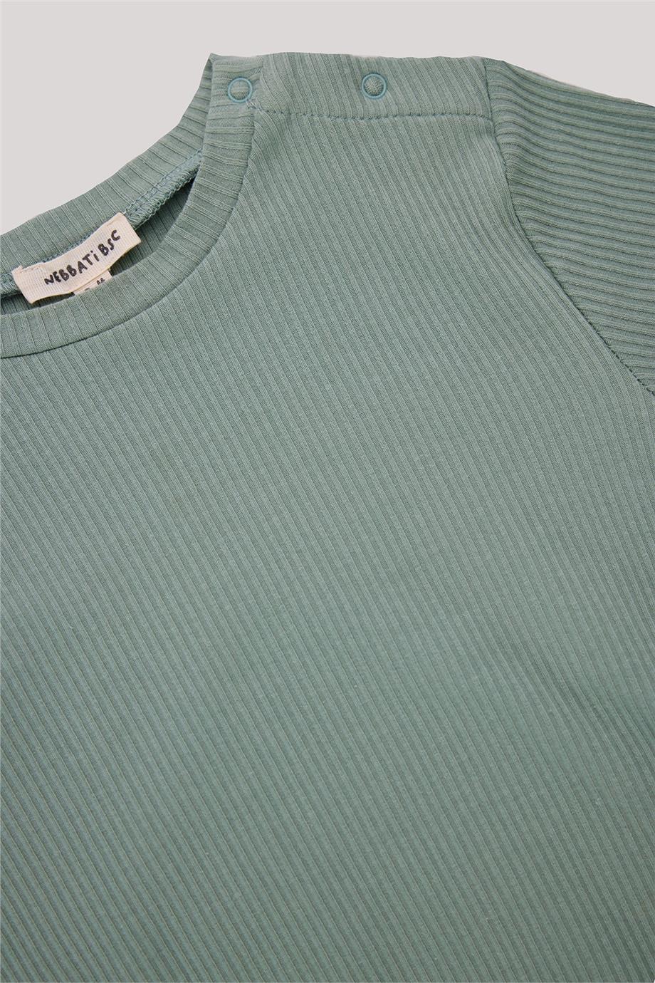 Nebbati Basic Erkek Bebek Yeşil Body