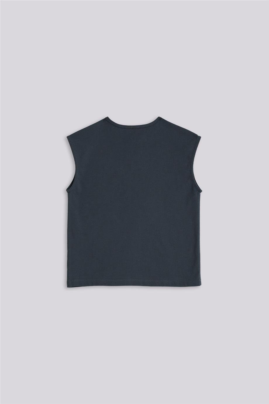 Nebbati Basic Boy Anthracite UndershirtNebbati Basic Boy Anthracite Undershirt