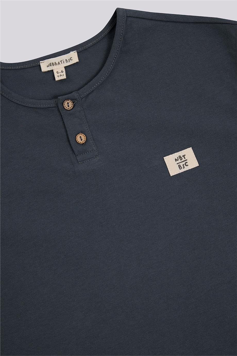 Nebbati Basic Boy Anthracite UndershirtNebbati Basic Boy Anthracite Undershirt