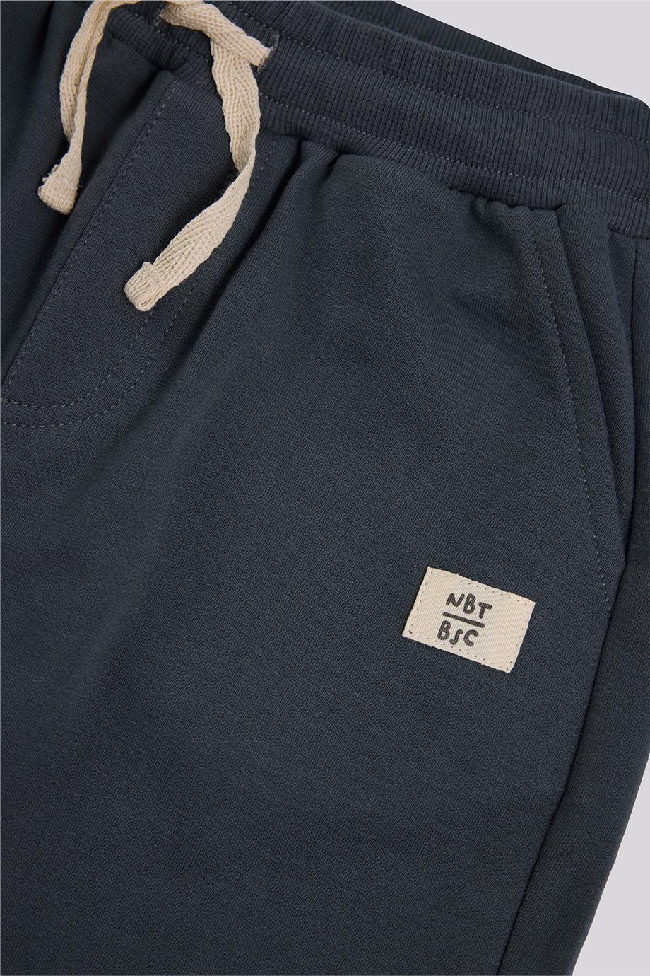 Nebbati Basic Boy Anthracite ShortsNebbati Basic Boy Anthracite Shorts