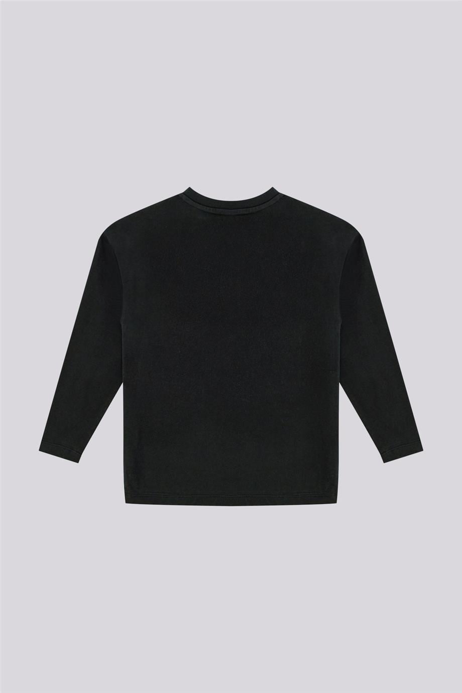 Nebbati Basic Erkek Çocuk Antrasit TshirtNebbati Basic Erkek Çocuk Antrasit Tshirt