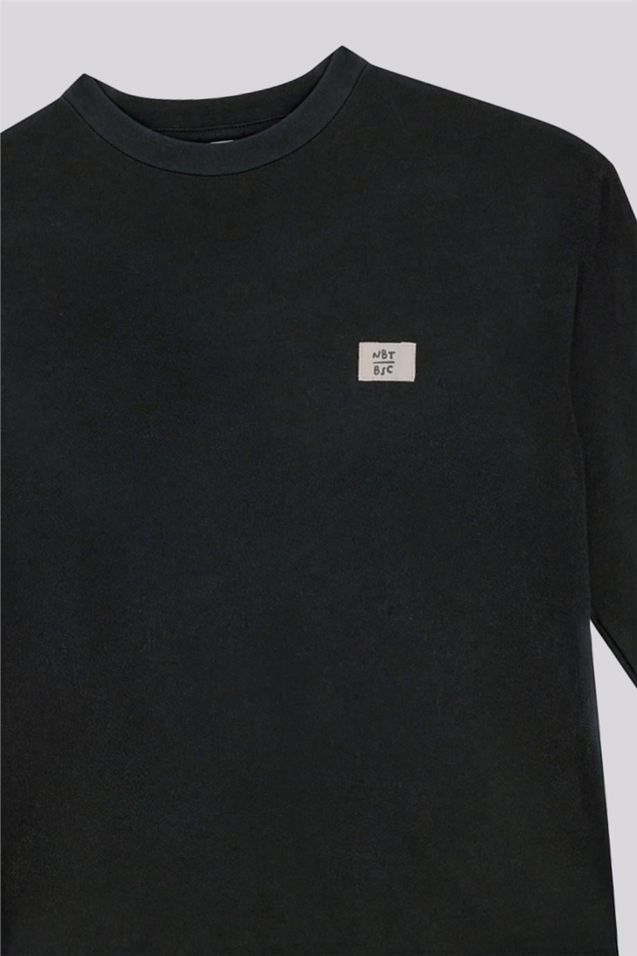 Nebbati Basic Erkek Çocuk Antrasit TshirtNebbati Basic Erkek Çocuk Antrasit Tshirt