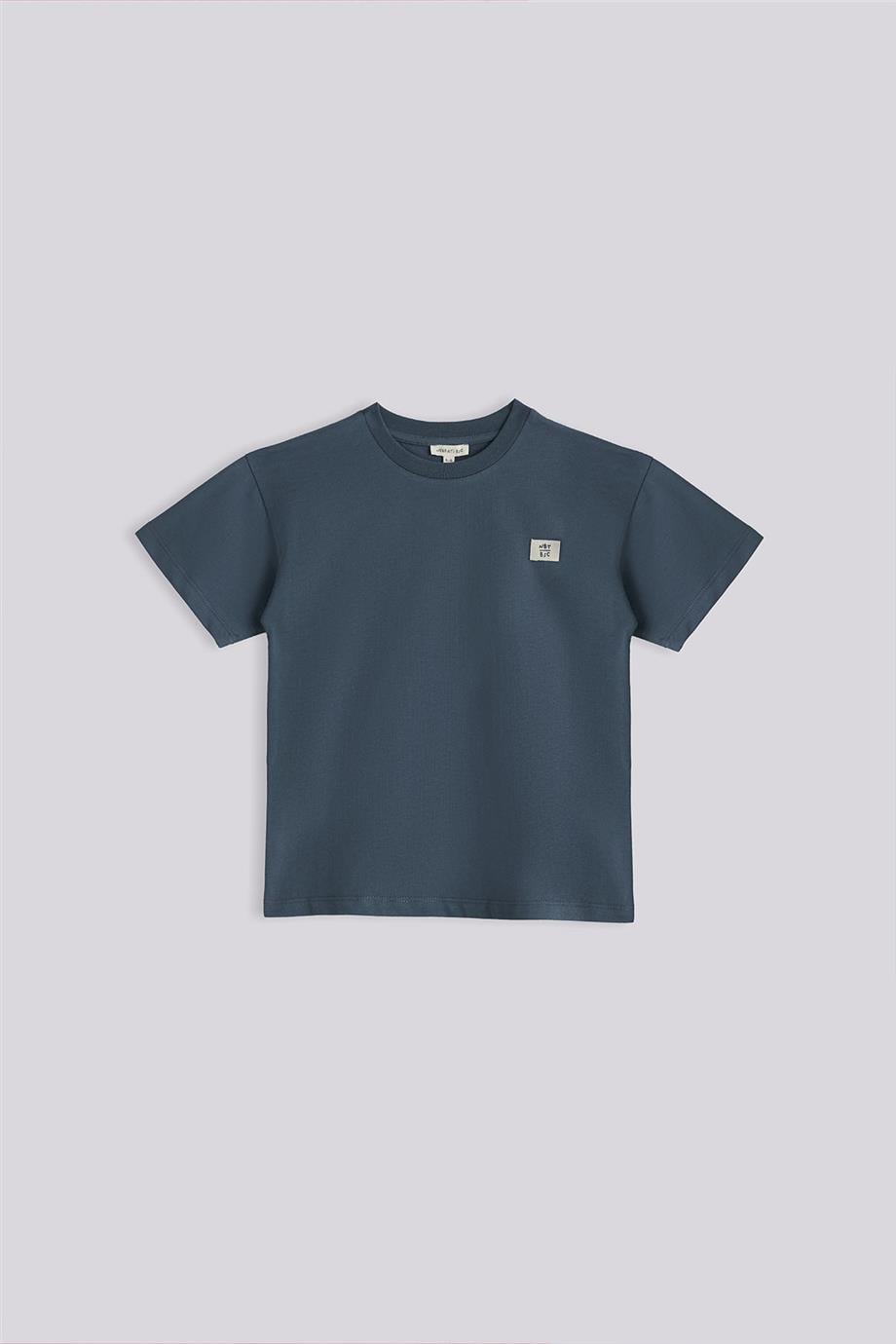 Nebbati Basic Erkek Çocuk Antrasit TshirtNebbati Basic Erkek Çocuk Antrasit Tshirt