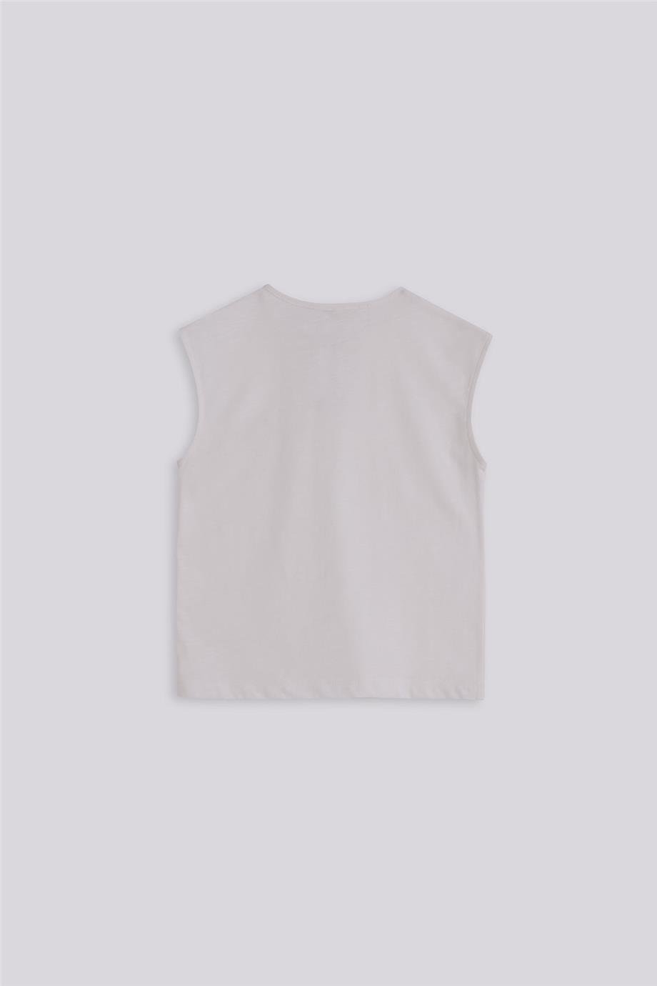 Nebbati Basic Boy White UndershirtNebbati Basic Boy White Undershirt
