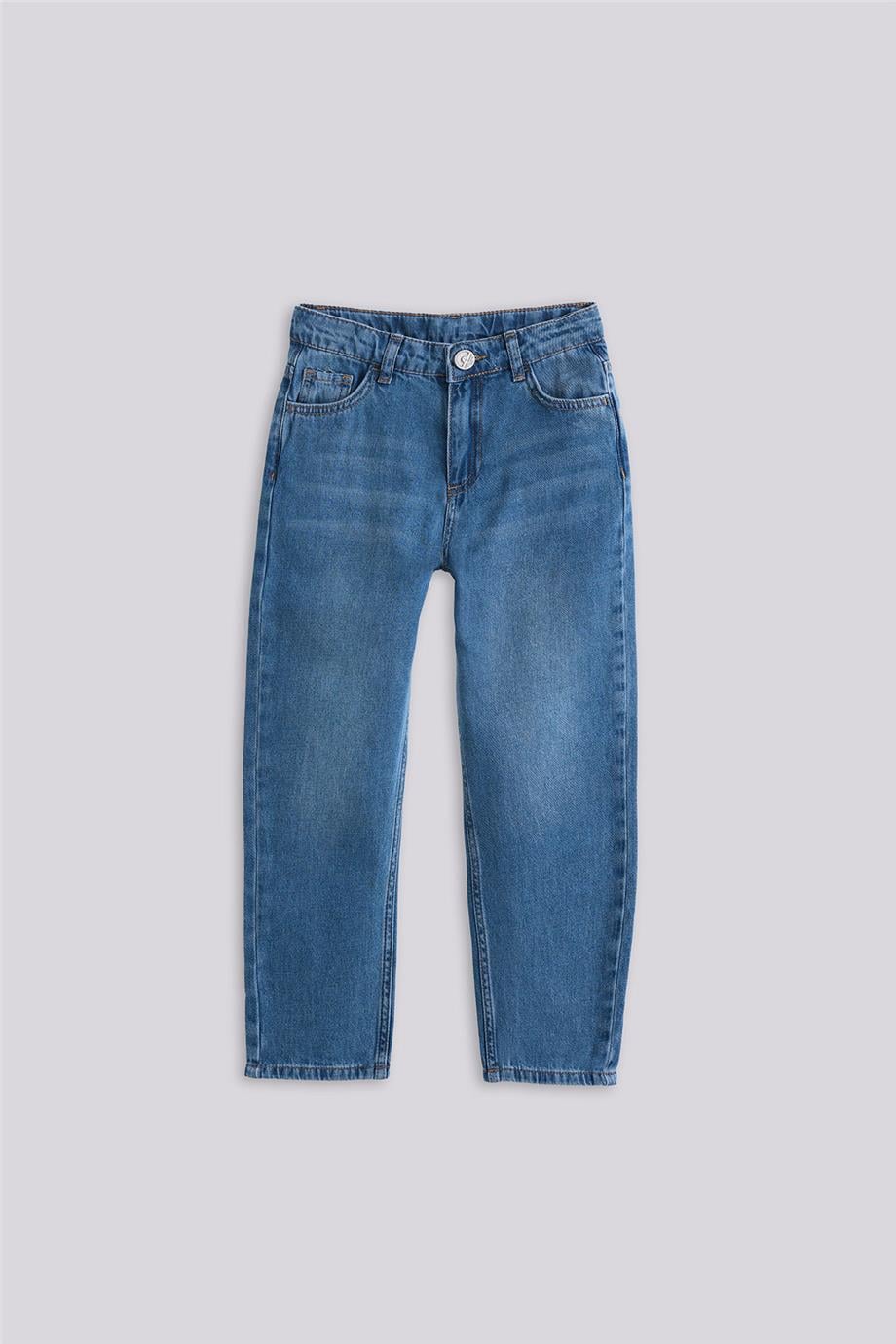 Nebbati Basic Erkek Çocuk Denim PantolonNebbati Basic Erkek Çocuk Denim Pantolon