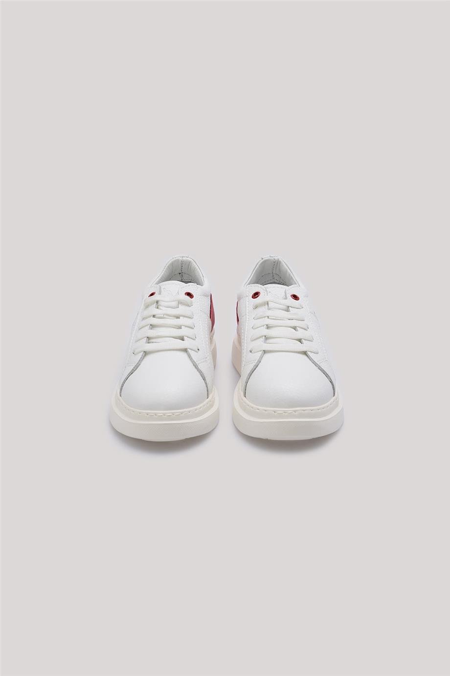 Nebbati Basic Boy Red Shoes