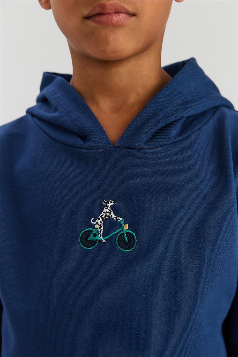 Nebbati Basic Erkek Çocuk Lacivert SweatshirtNebbati Basic Erkek Çocuk Lacivert Sweatshirt