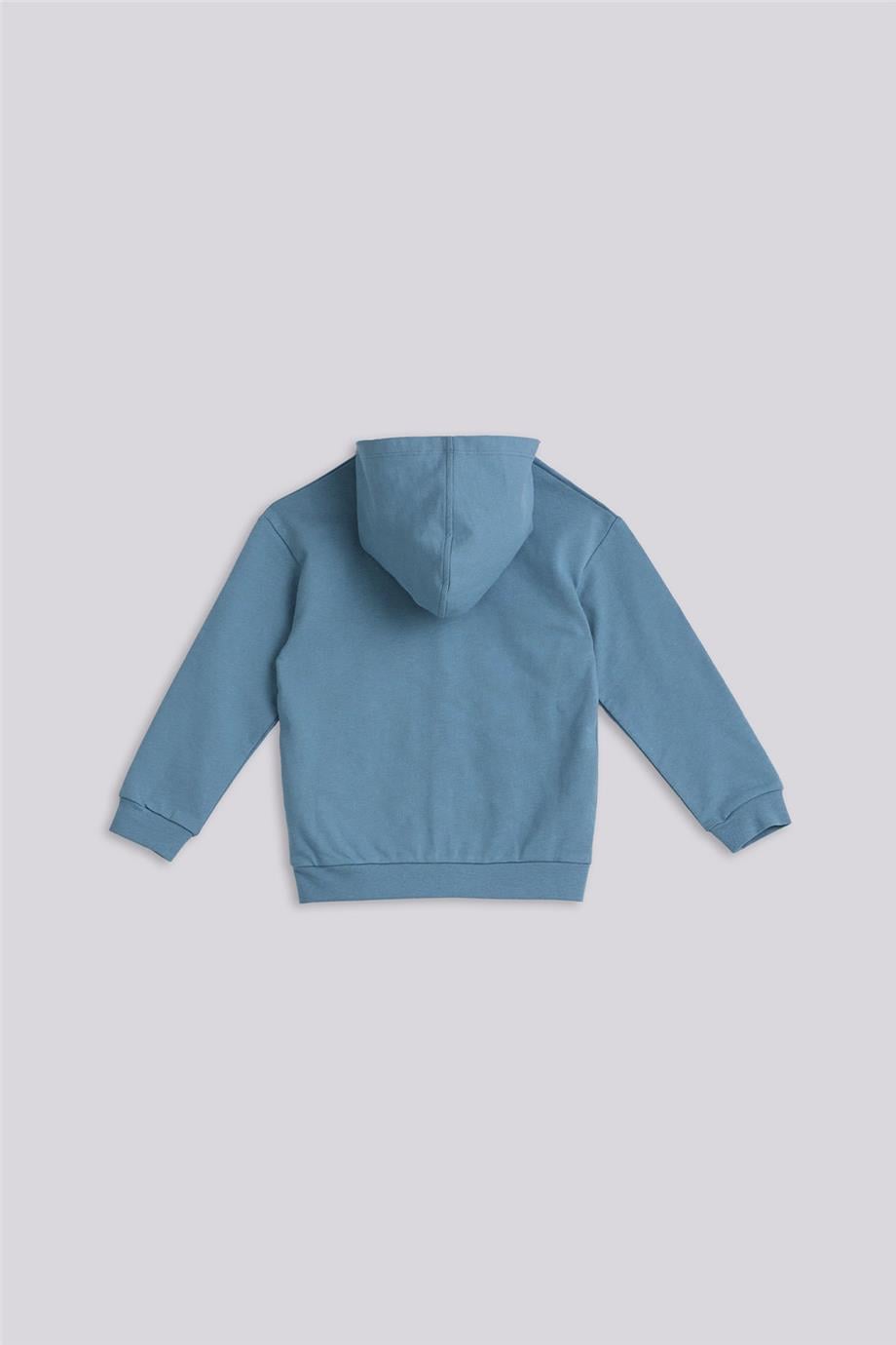 Nebbati Basic Boy Blue Tracksuit TopNebbati Basic Boy Blue Tracksuit Top