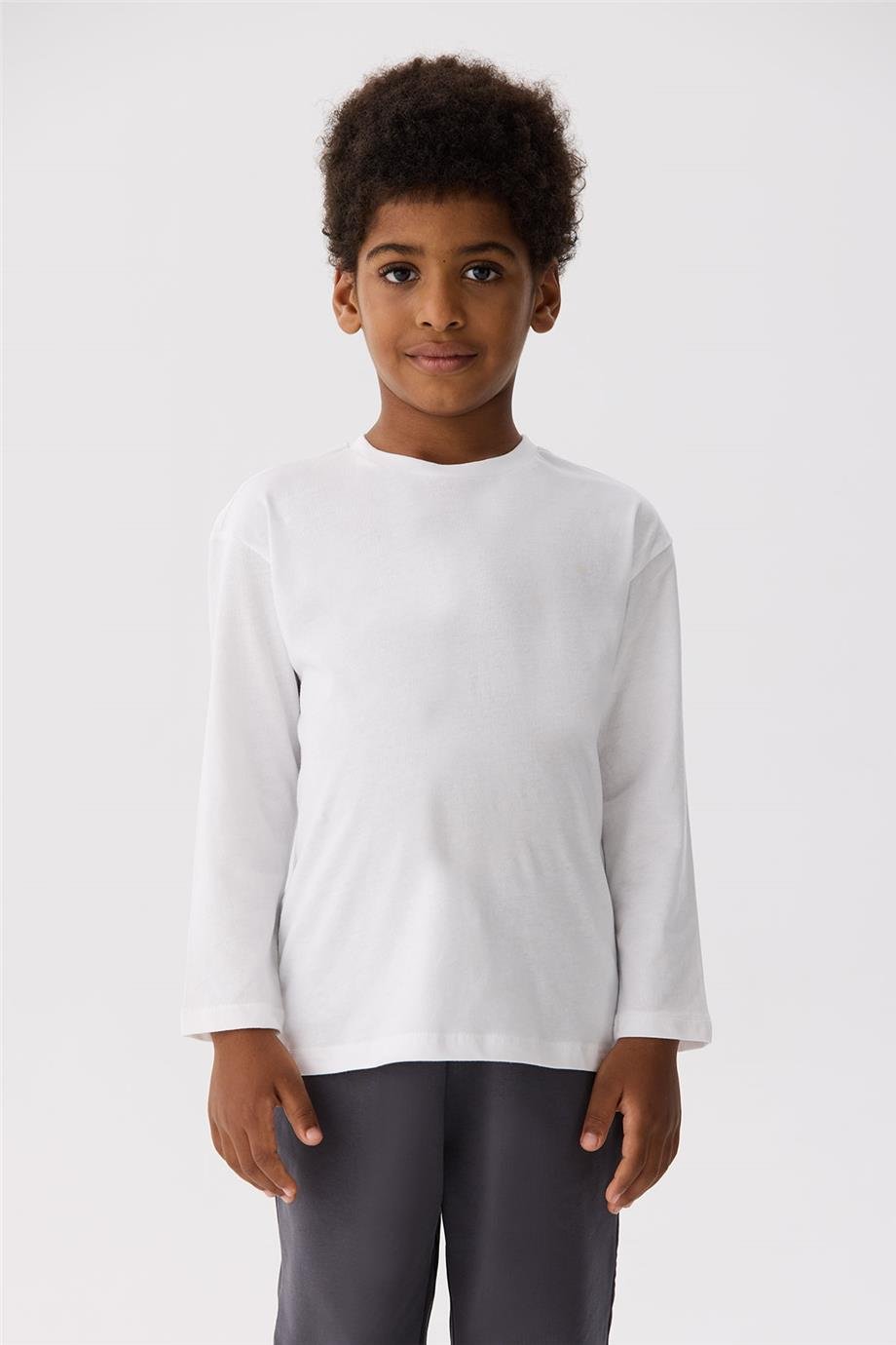 Nebbati Basic Erkek Çocuk Renkli T-Shirt