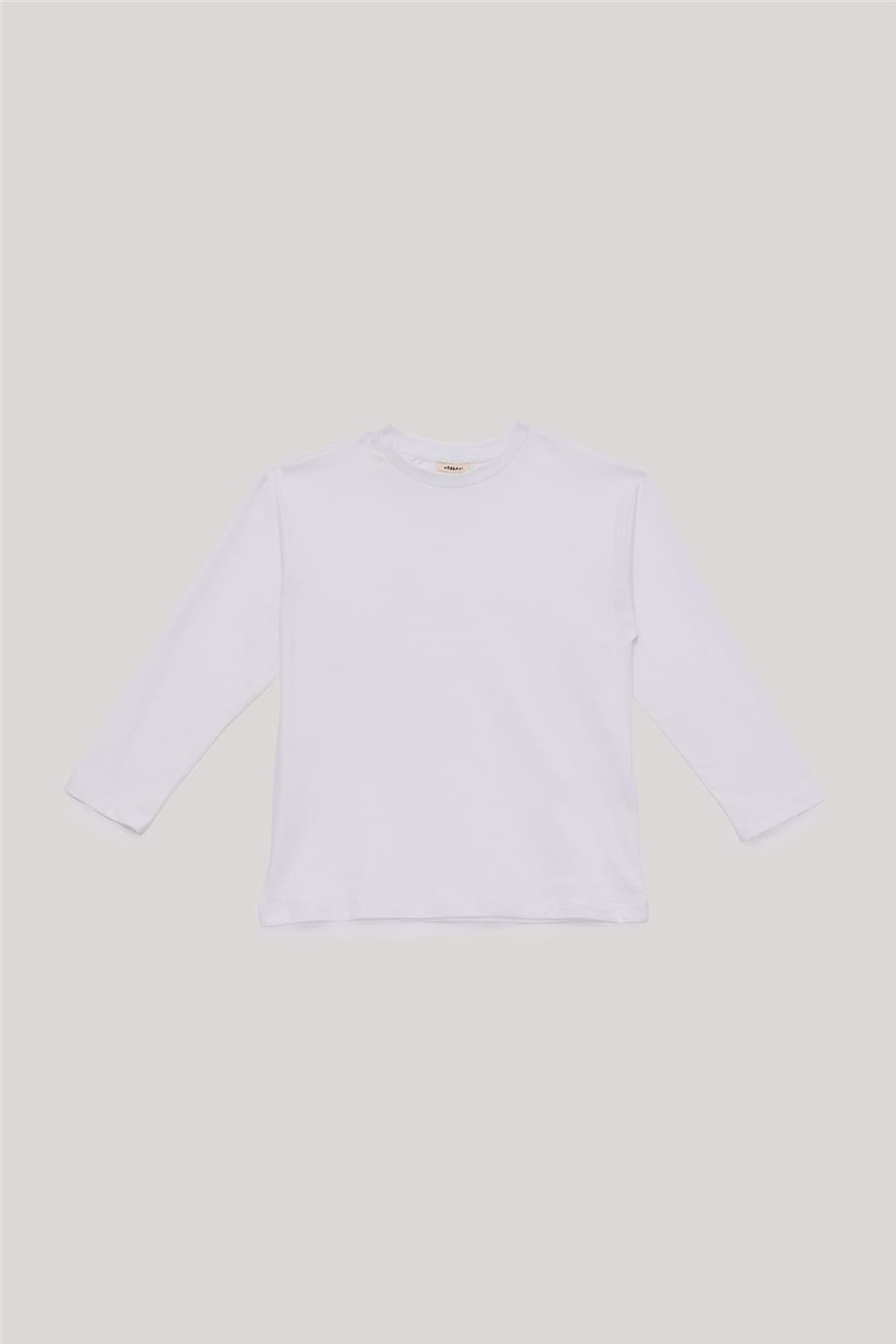 Nebbati Basic Erkek Çocuk Renkli T-Shirt