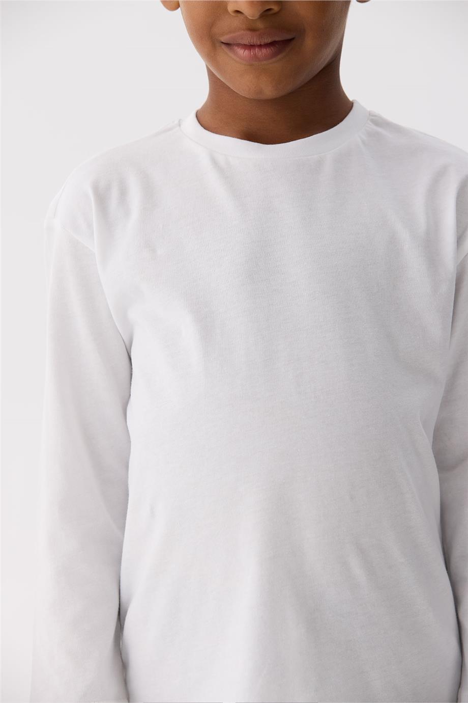 Nebbati Basic Erkek Çocuk Renkli T-Shirt