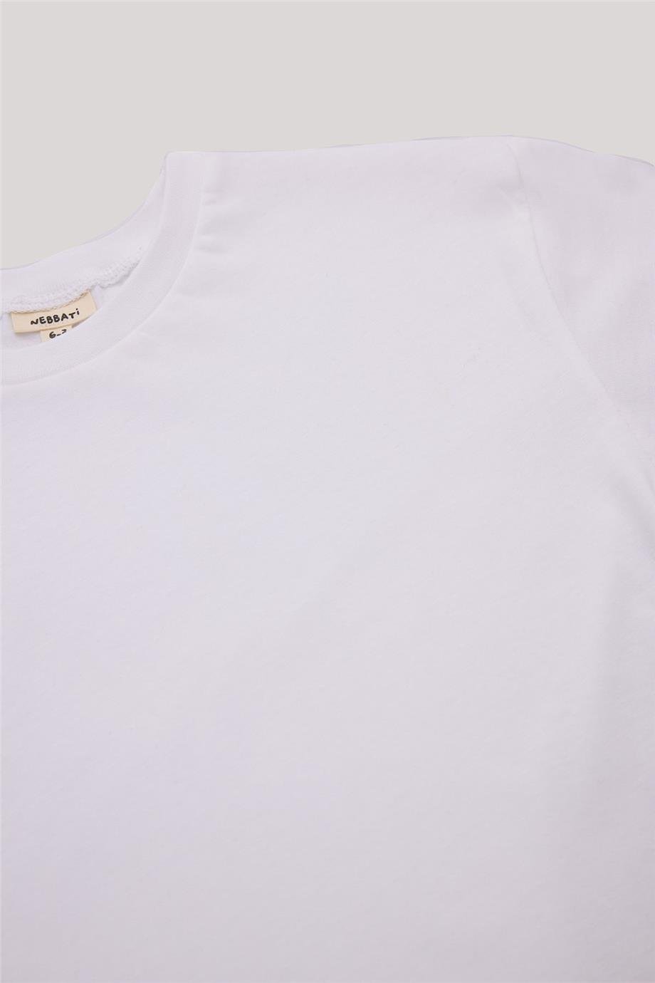 Nebbati Basic Erkek Çocuk Renkli T-Shirt