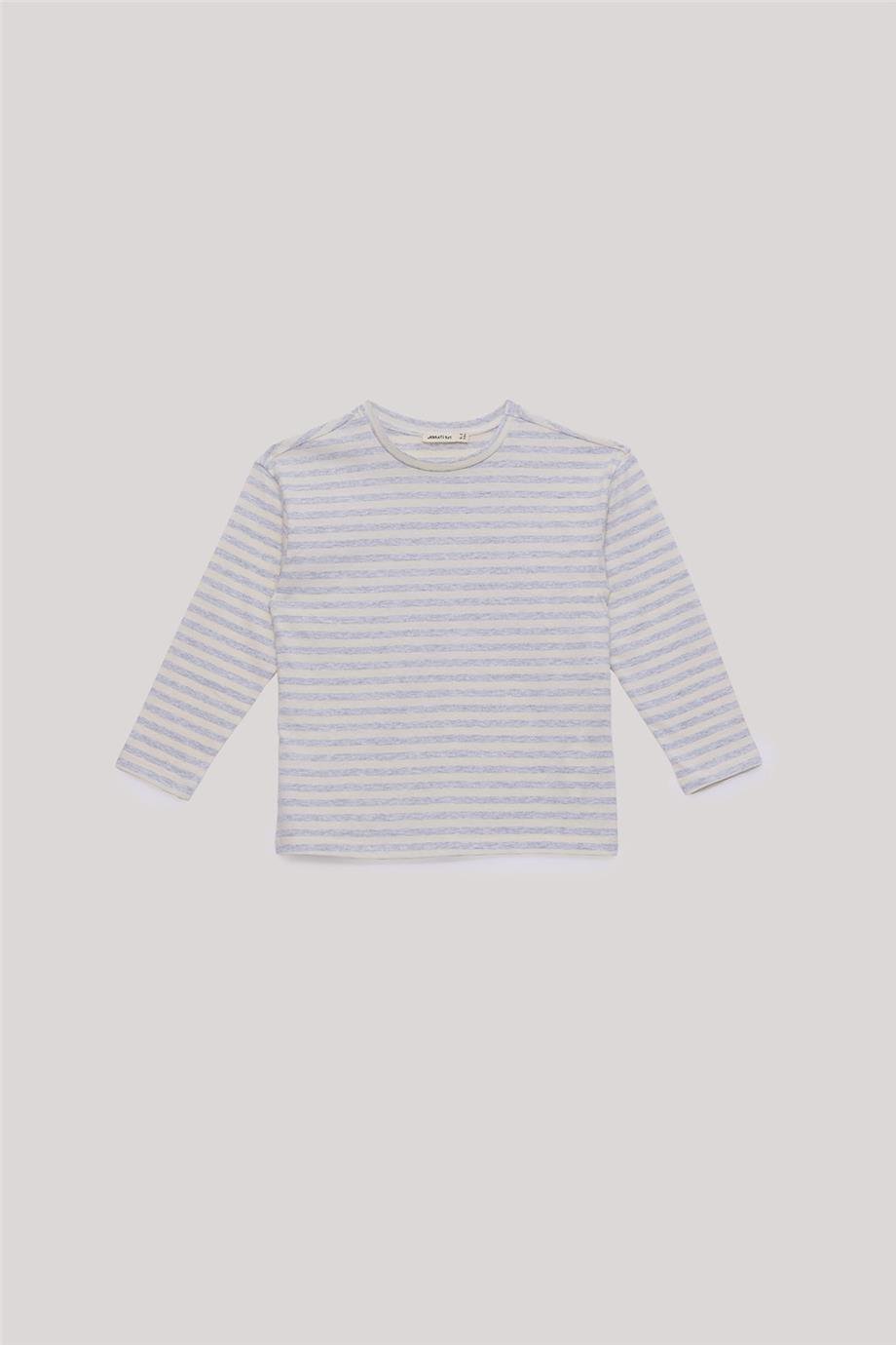 Nebbati Basic Erkek Çocuk Renkli T-Shirt