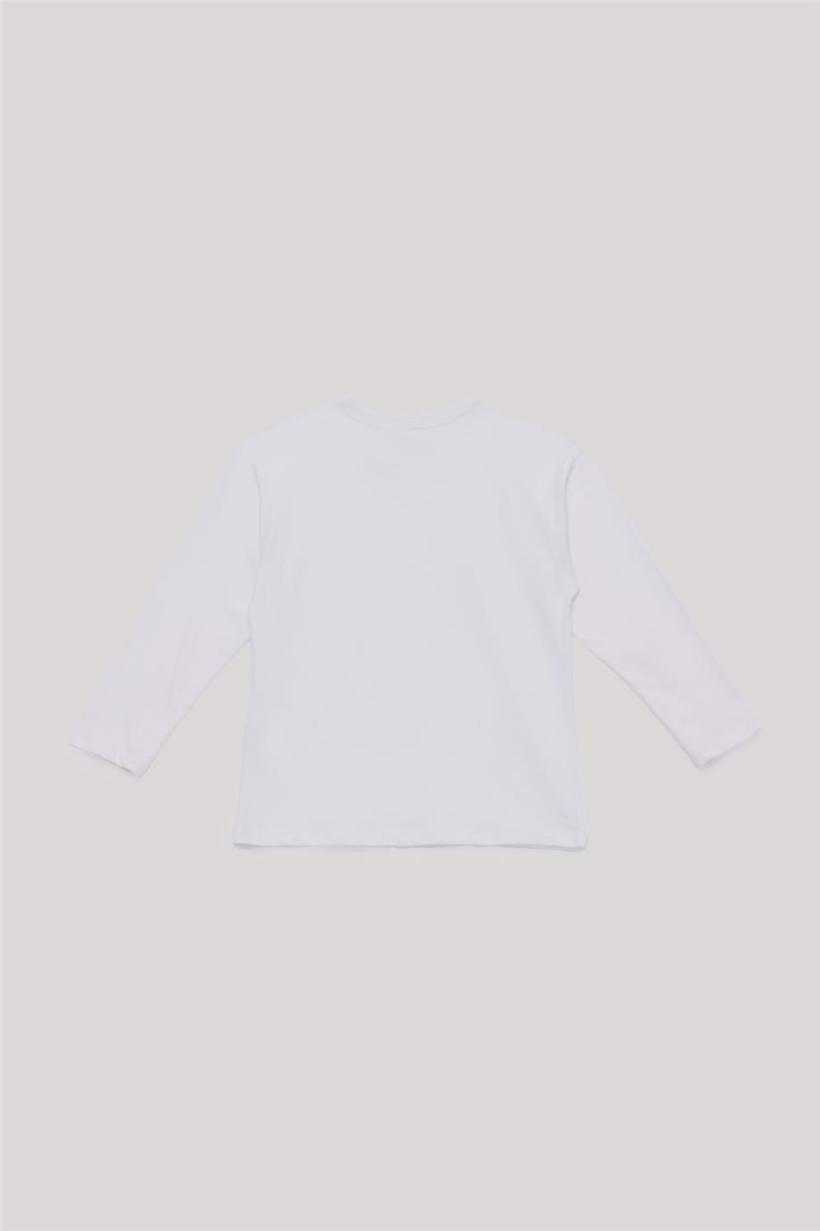 Nebbati Basic Erkek Çocuk Renkli T-Shirt