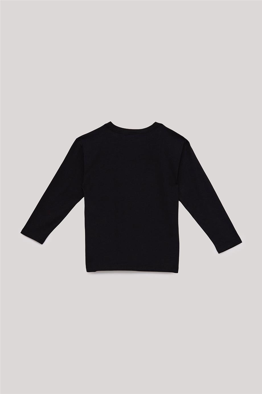 Nebbati Basic Erkek Çocuk Renkli T-Shirt