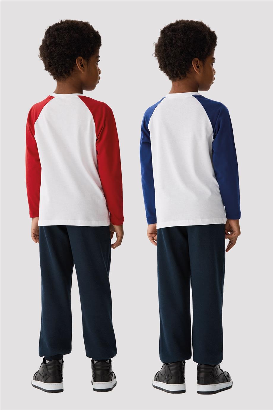 Nebbati Basic Erkek Çocuk Renkli Takım