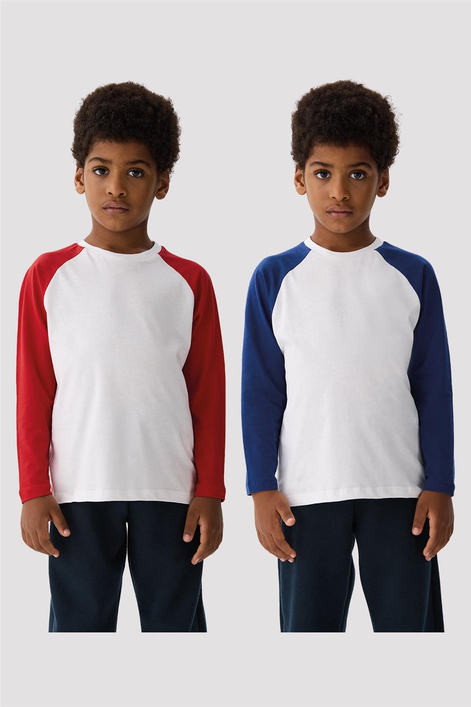 Nebbati Basic Erkek Çocuk Renkli Takım