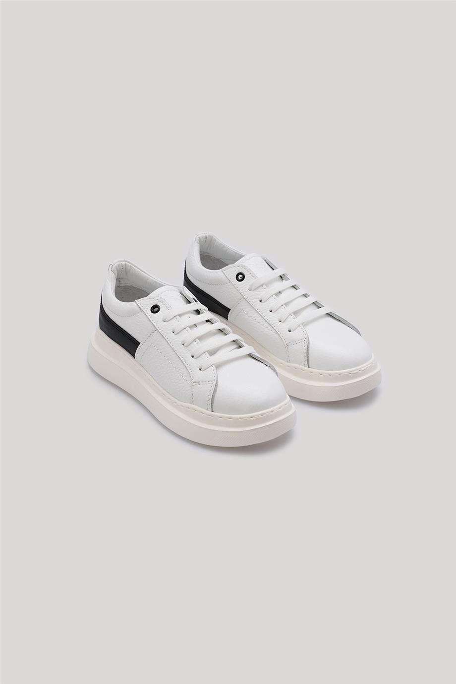 Nebbati Basic Erkek Çocuk Siyah Ayakkabı