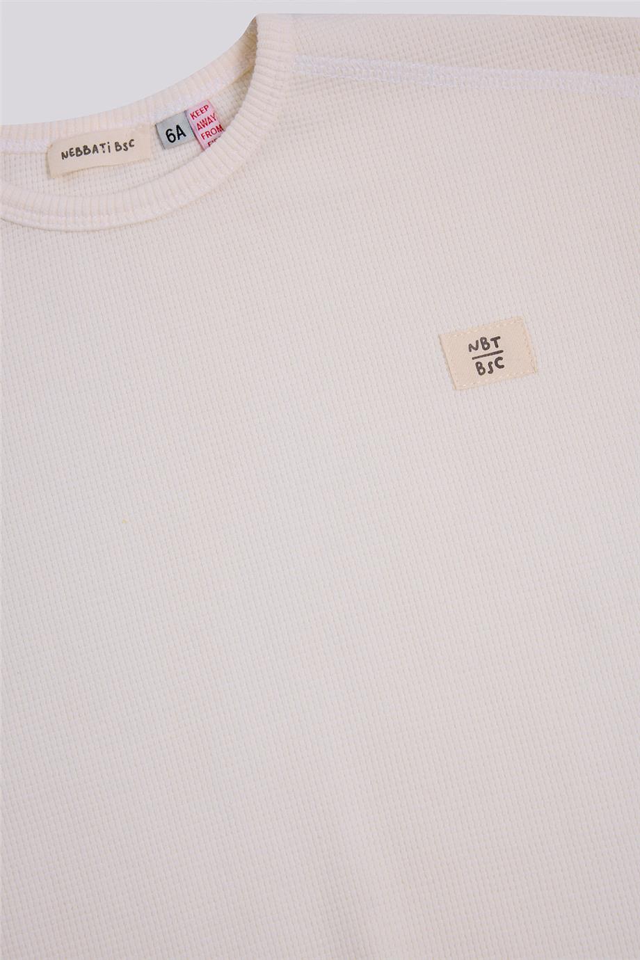 Nebbati Basic Erkek Çocuk Şort ve Tshirt TakımıNebbati Basic Erkek Çocuk Şort ve Tshirt Takımı