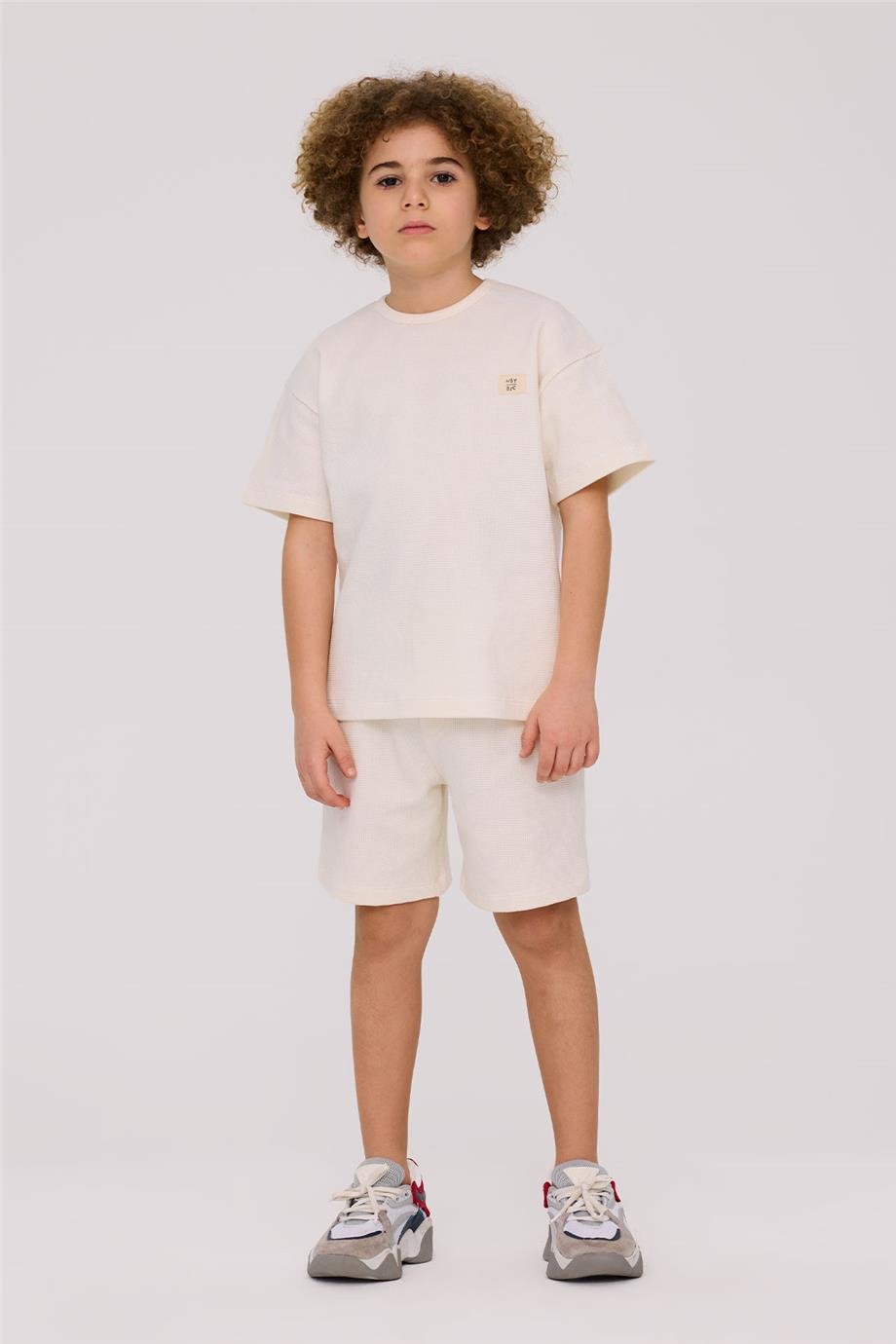 Nebbati Basic Erkek Çocuk Şort ve Tshirt TakımıNebbati Basic Erkek Çocuk Şort ve Tshirt Takımı