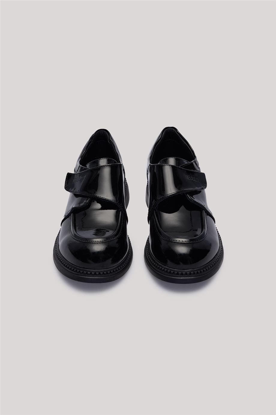 Nebbati Erkek Bebek Siyah Ayakkabı