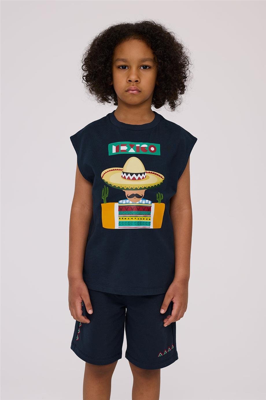 Nebbati Erkek Çocuk Antrasit AtletNebbati Erkek Çocuk Antrasit Atlet