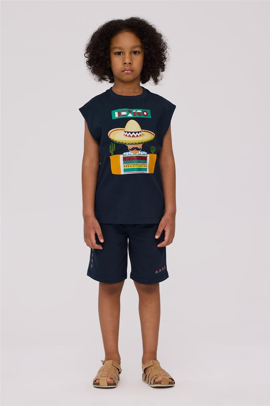 Nebbati Erkek Çocuk Antrasit AtletNebbati Erkek Çocuk Antrasit Atlet