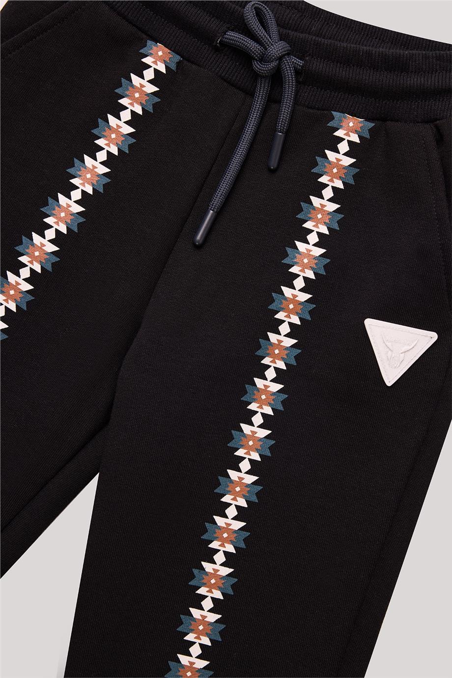 Nebbati Erkek Çocuk Antrasit Eşofman Altı