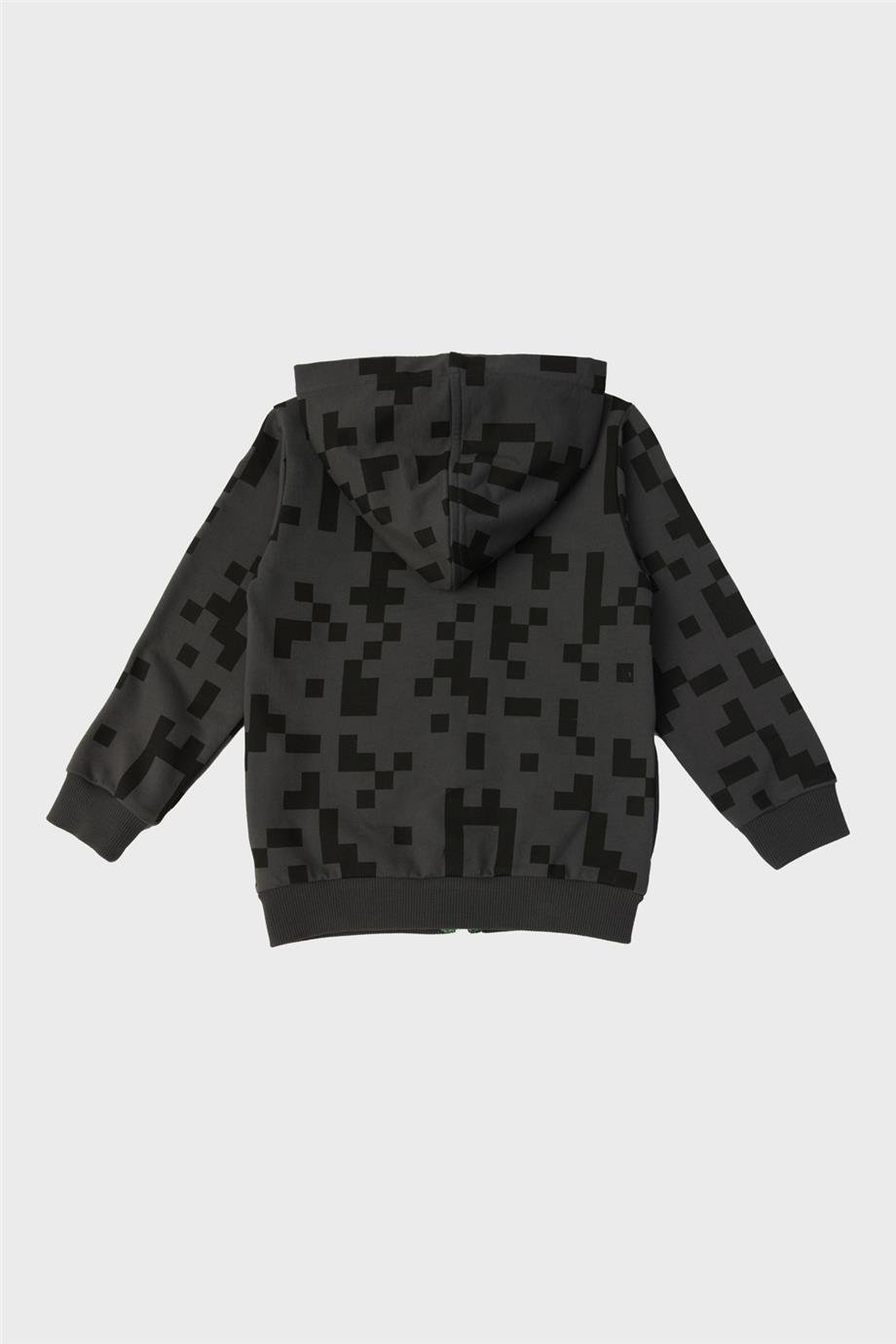 Nebbati Erkek Çocuk Antrasit Eşofman Üstü