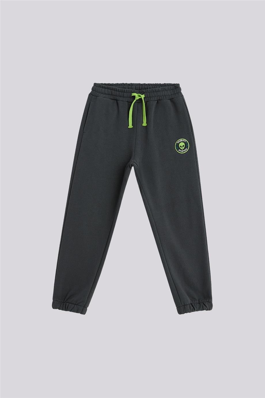 Nebbati Erkek Çocuk Antrasit EtekNebbati Erkek Çocuk Antrasit Etek