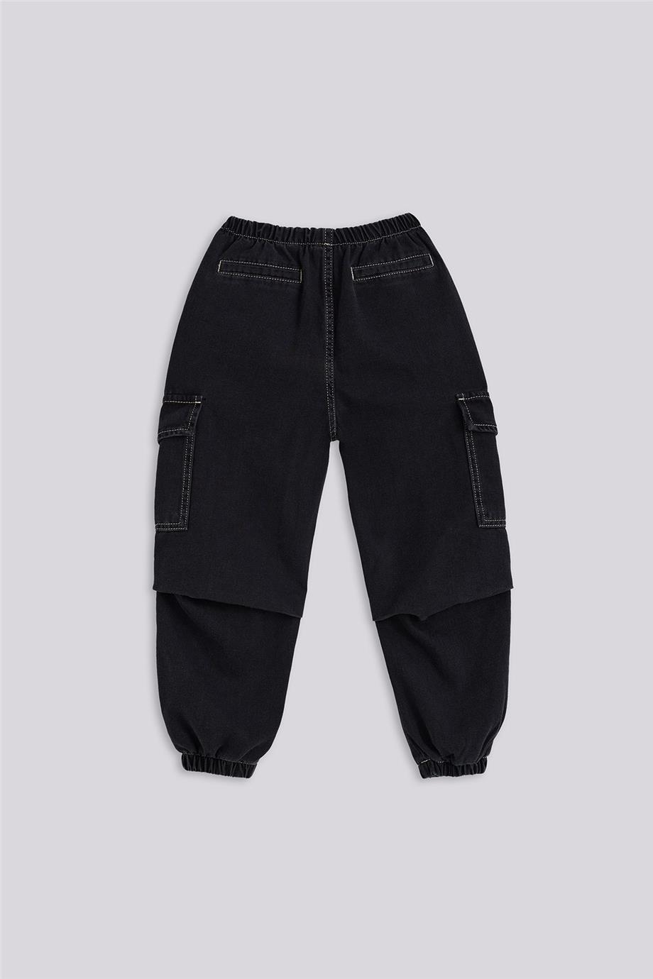Nebbati Boy Anthracite TrousersNebbati Boy Anthracite Trousers