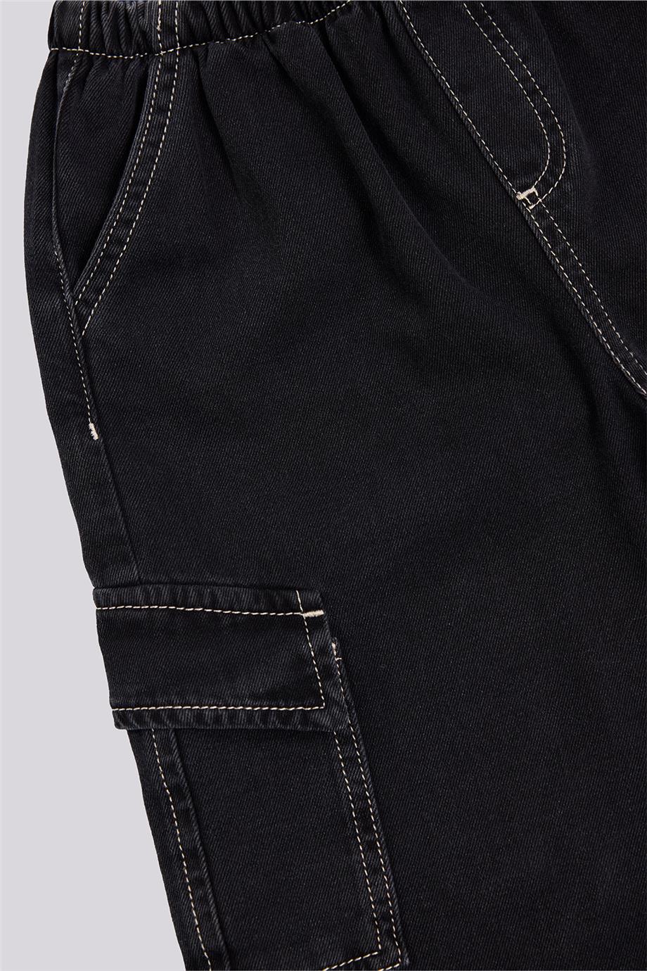 Nebbati Boy Anthracite TrousersNebbati Boy Anthracite Trousers