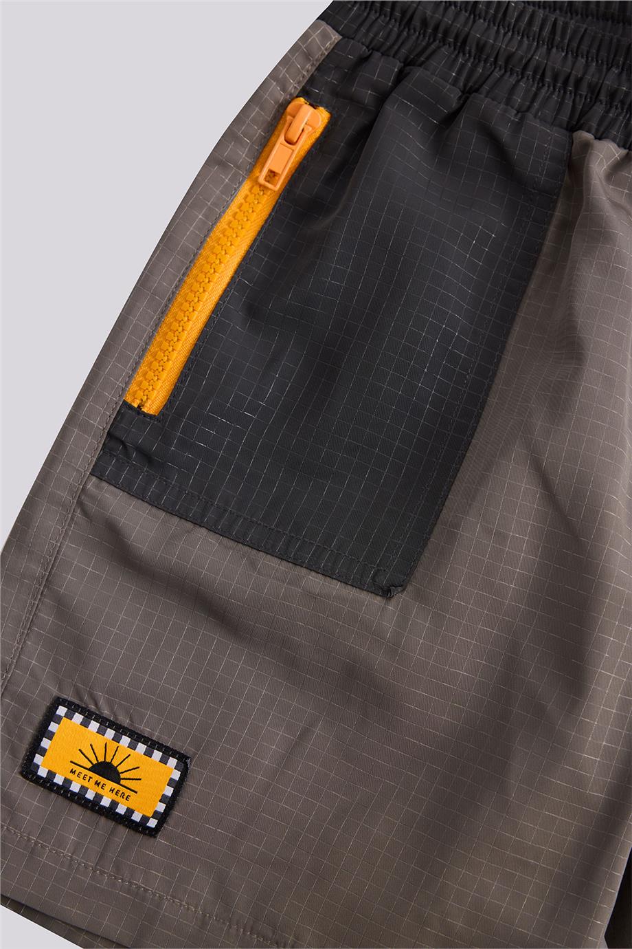 Nebbati Erkek Çocuk Antrasit ŞortNebbati Erkek Çocuk Antrasit Şort