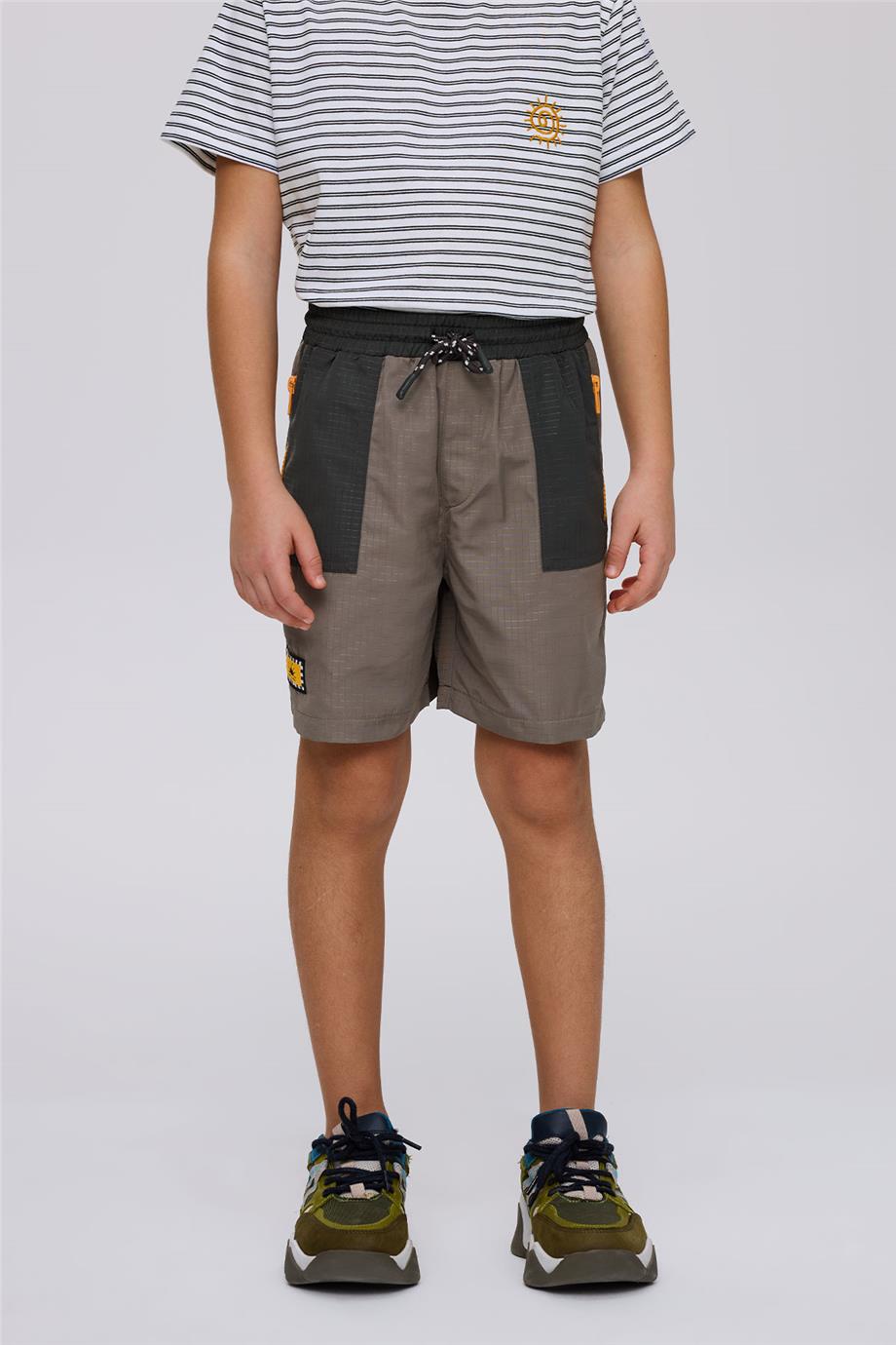 Nebbati Erkek Çocuk Antrasit ŞortNebbati Erkek Çocuk Antrasit Şort