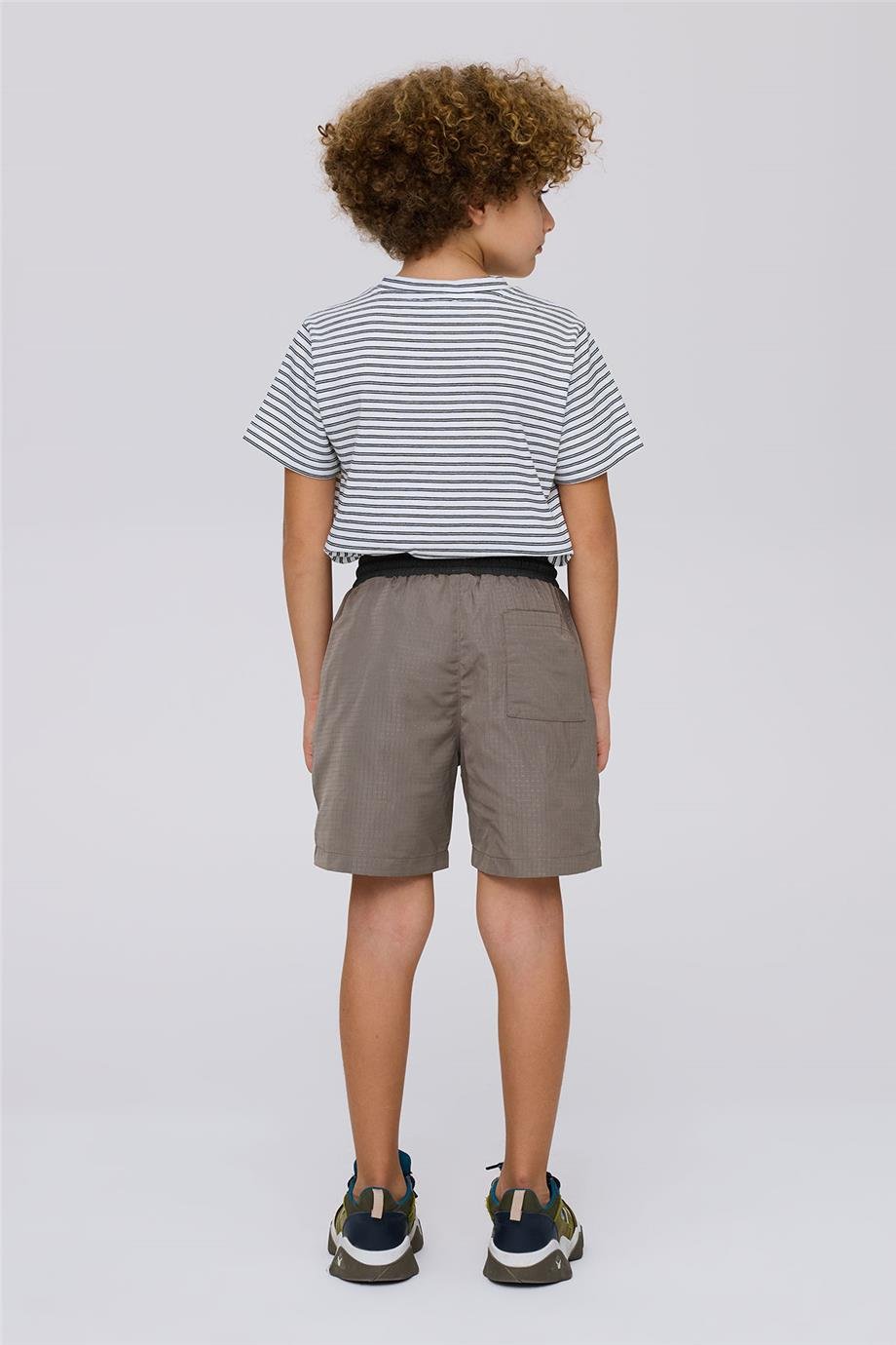 Nebbati Erkek Çocuk Antrasit ŞortNebbati Erkek Çocuk Antrasit Şort