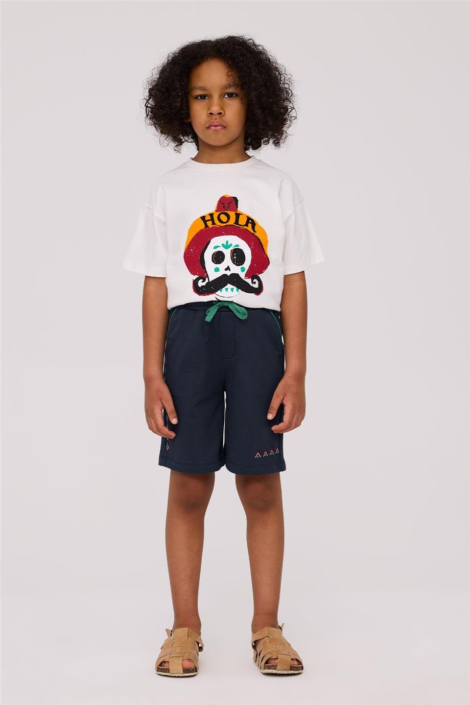 Nebbati Erkek Çocuk Antrasit ŞortNebbati Erkek Çocuk Antrasit Şort